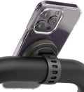 ENCASED Grip-X Magnetic Bar Mount, Compatible with MagSafe - Phone Holder for Gym, Home Fitness Bikes, Workout Equipment, Stroller and Cart