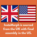 InstaMorph Reusable Moldable Plastic for Crafts,Sculpting,Cosplay,More 3oz | Reusable Thermoplastic Beads, Meltable Polymorph Pellets, Lightweight
