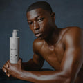 Bevel All Day Body Lotion for Men with Shea Butter and Argan Oil, Lightweight Formula Softens and Smoothes Skin, 16 Oz (Packaging May Vary) 16 Fl