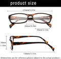 Henotin 5-Pack Reading Glasses Blue Light Blocking Anti Eyestrain Computer Reading Glasses for Women and Men Readers (5 Pack Mix Color, 2.00,