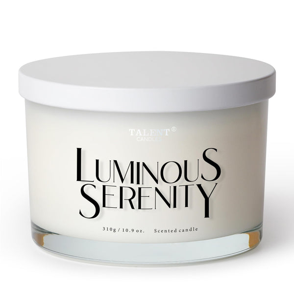 Scented Candles for Home - Large 3 Wick Jar Candles - Natural Soy Wax Candles Gifts for Women & Men - Aromatherapy Aesthetic Candles