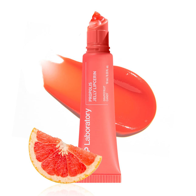 CNP Propolis Jelly Tinted Lipcerin™ - 05 Grapefruit Candy, Hydrating Lip Balm & Gloss with Manuka Honey + Hyaluronic Aci