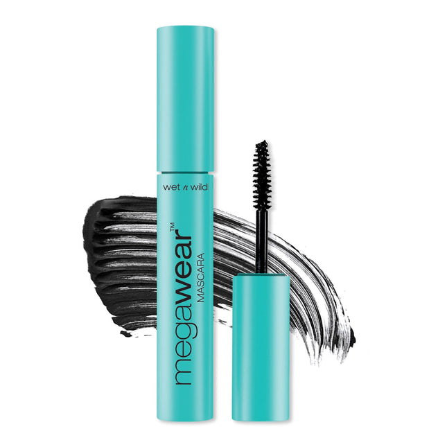 Wet N Wild Enhance and Define Megawear Mascara, Gentle Gel Volumizing Formula Th