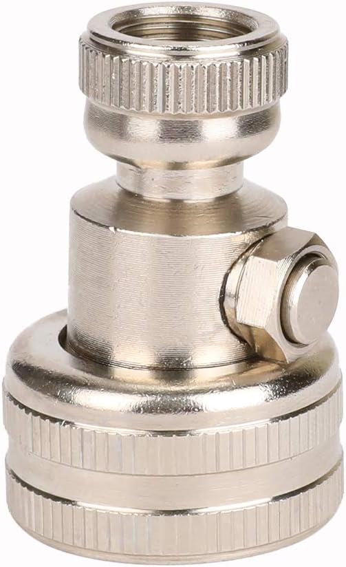 Wynnsky Tire Valve Adapter Kit, Tractor Tire Tube Air Water Adapter Valve Stem Tool Repair Kit