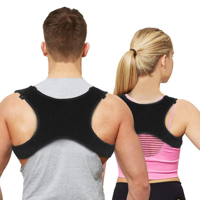 Posture Corrector for Men Women&Children Upper Back Brace Adjustable and Effecti