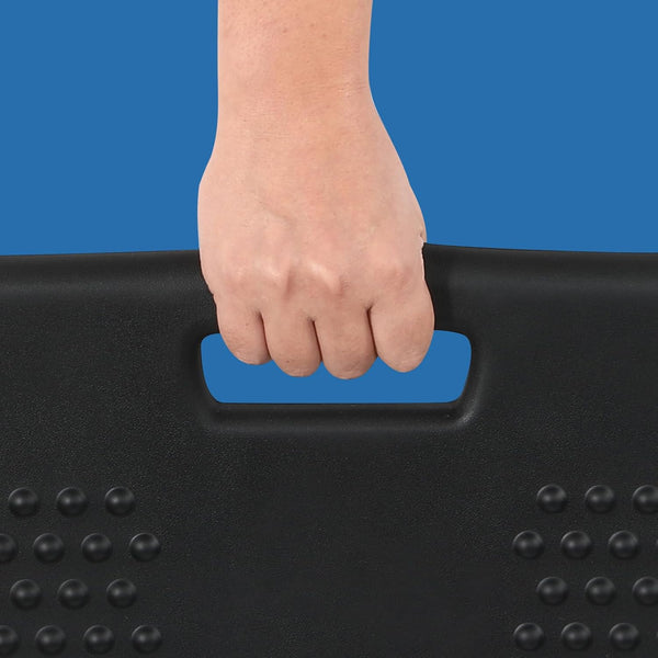Standing Desk Mat, YESMET anti Fatigue Mat with Massage Points, Not-Flat Comfort Standing Mat for Standing Desk, Portable Ergonomic Mat for