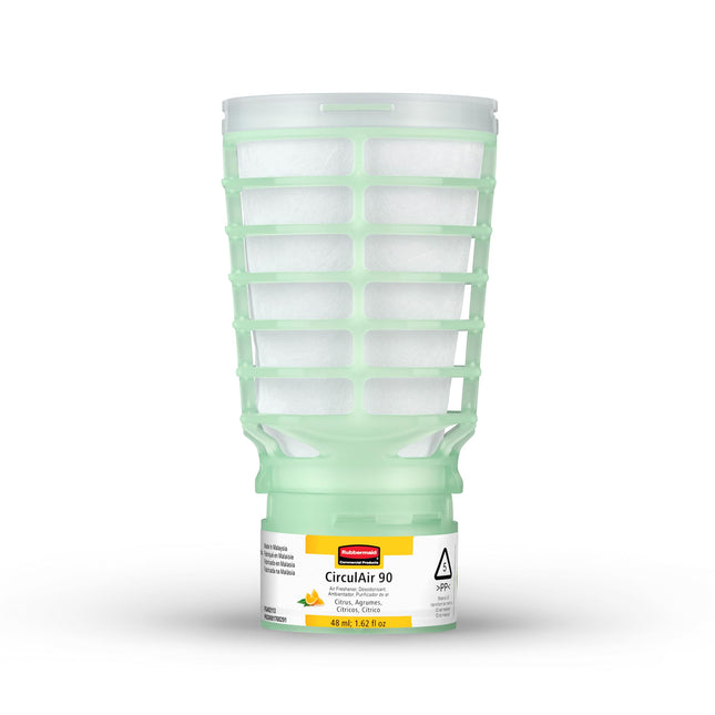 Rubbermaid Commercial Products Tcell Air Freshener Refill, Citrus, Odor Neutrali