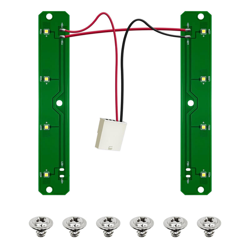 WISINY W11043011 W10866538 W11527432 W11042554 W11387579 W11333374 W11101384 Refrigerator LED Light Board Compatible for Kenmore Maytag Amana IKEA