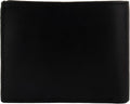 Men'S Premium Genuine Leather Wallet â Slim Rfid-Blocking Design with 3 Card Slots, Durable & Stylish (Black)