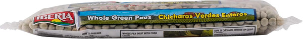 Iberia Whole Green Peas, 12 Oz 12 Ounce (Pack of 1) Whole Green Peas