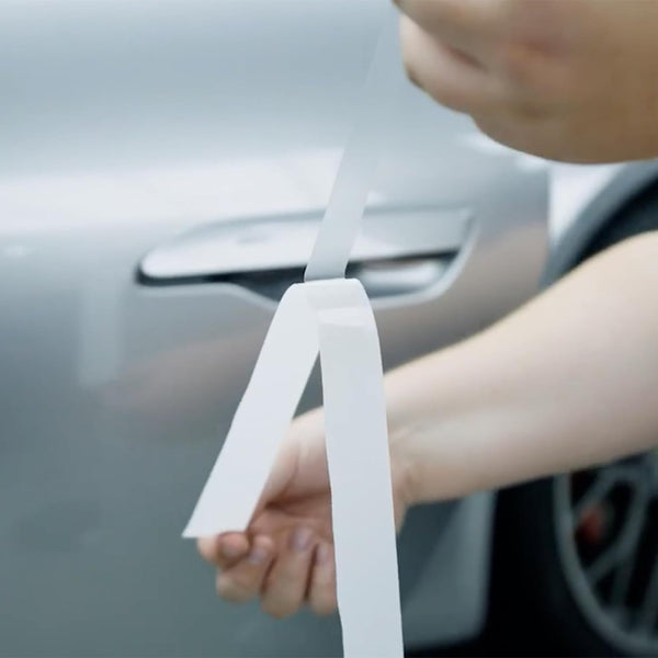 XPEL Door Edge Guard Protection Film Roll, 3/8" x 12' - Car or Truck Doors, Protective Barrier Against Minor Scratches, Paint Chips, Door Edge