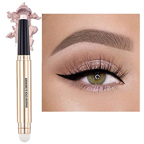 Eyeshadow Stick Eye Shadow Pencil Eye Makeup Cream Shimmer Glitter Smooth Eye Shadow Sticks Nude Matte Korea Palette Primer Crayon Liquid