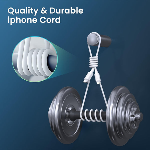 iPhone Charger Fast Charging【MFi Certified】 2Pack 20W PD USB C Wall Charger 6&10FT Cable Fasting Charging Adapter Compatible with iPhone 14Pro/13