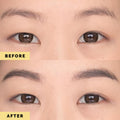 Elizabeth Mott Queen of the Fill Tinted Eyebrow Gel – Black, 4g | Brow Filler for Fuller Looking Brows, Covers Grays, Water-Resistant,