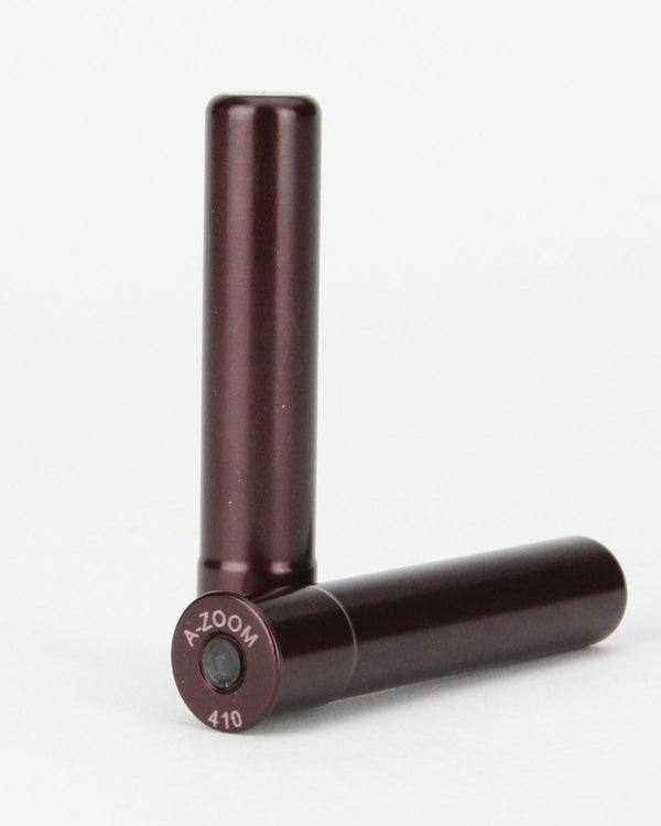 A-Zoom Shotgun Metal Snap Caps 410 Gauge, Per 2, Red