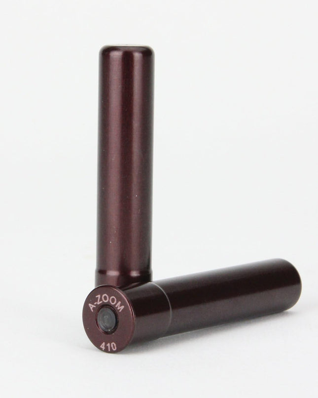 A-Zoom Shotgun Metal Snap Caps 410 Gauge, per 2, Red