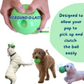 MISTIC COOL Bark N Bounce: The Interactive Dog Toy Ball that Bounces and Laughs, Engaging Your Dog's Natural Instincts | Small/Medium 3.75in |