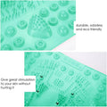 YUYTE Foot Massage Pad, Foot Massage Mat Reflexology Pads for Pain Relief and Point Release Magnet to Relax from Pressure and Leg Pain Can Be Used