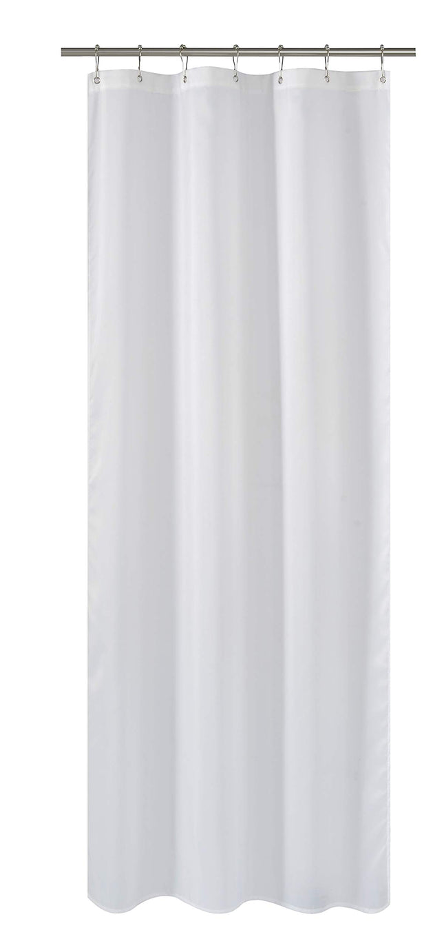 N&Y HOME Fabric Shower Curtain or Liner 36 X 72 Inches Bath Stall Size with 2 Bottom Magnets, Hotel Quality, Washable, W
