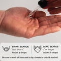 ZEUS Natural Beard Oil for Men, Premium Grooming Oil to Soften, Hydrate, Condition & Control Frizz in Beard and Mustache (Made in USA) Tea Tree