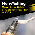 Mission Automotive Silicone Dielectric Grease Paste - 8 Oz Dielectric Grease for Electrical Connectors and Spark Plug Protection - Waterproof