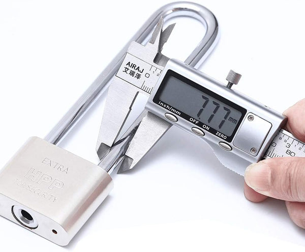 Long Lock Beam Bike Padlock Anti-Theft Door Cabinet Drawer Gate Lock with Keys Lock Long Beam Gym Locker Locker Padlock Glass Door Lock