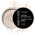 Wet N Wild Photo Focus Loose Baking Setting Powder, Highlighter Makeup, Fair to Medium & Tan Skin Tones, Translucent