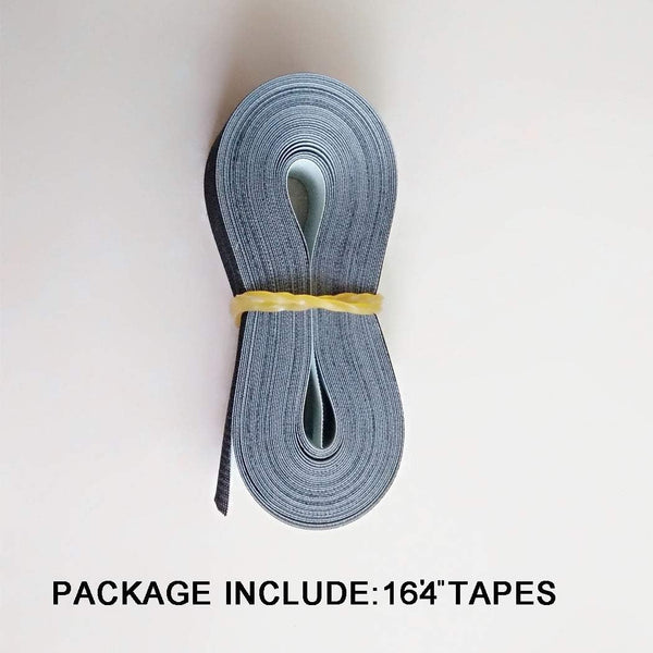 Waterproof Iron-On Seam Sealing Fabric Fusing Adhesive Repair Tape for Dry Suit Wader Rain Jacket River Pants Clothing (Grey, 5M) Grey 5M