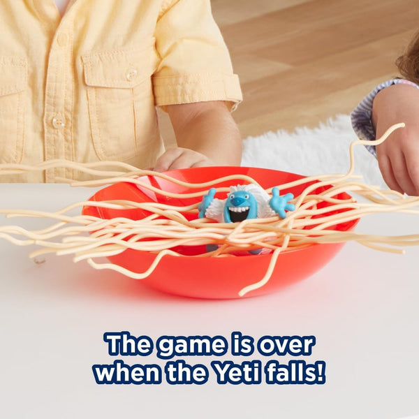 Yeti in My Spaghetti Board Game Ã¢ÂÂ Kids Games, Family Game, Multi-Player, Board Games for Family Night, Preschool Toys, Hand-Eye-Coordination