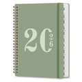 Planner 2025-2026, Weekly and Monthly Calendar Academic Planner (July 2025 - June 2026), Hardcover Teacher School Student Agenda with Tabs, Ideal