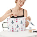 Fokongna Travel Makeup Bag - Wet Dry Bag for Swimsuit, Beach Pool Diapers, Dirty Yoga Gym Clothes - Zipper Pouch for Women, Sister, Friends -