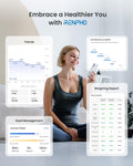RENPHO Smart Scale for Body Weight, FSA HSA Eligible, Digital Bathroom Scale BMI Weighing Bluetooth Body Fat Scale, Body Composition Monitor