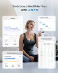 RENPHO Smart Scale for Body Weight, FSA HSA Eligible, Digital Bathroom Scale BMI Weighing Bluetooth Body Fat Scale, Body Composition Monitor