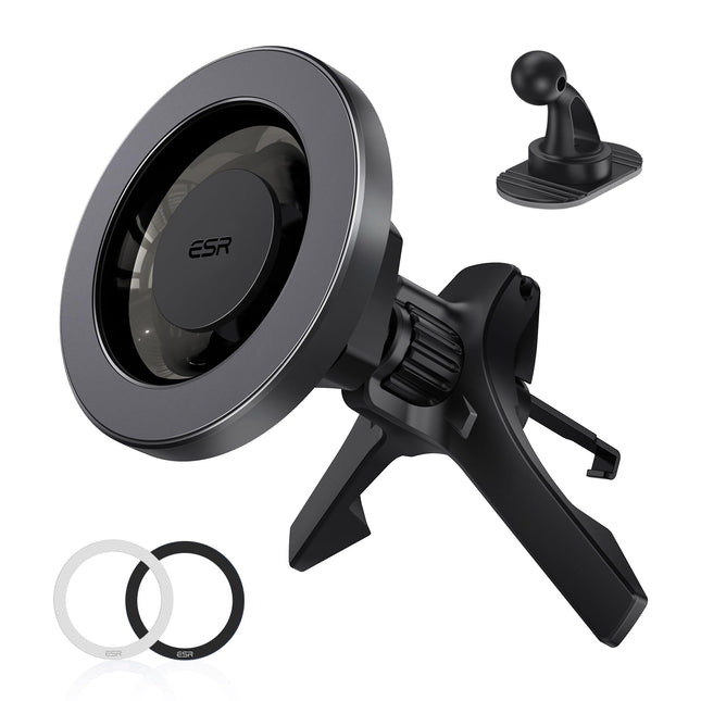 ESR for Magsafe Car Mount, Air Vent/Dashboard Magnetic Phone Holder for Car, Strong Magnets,Car Phone Holder Mount for I