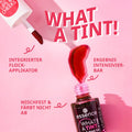 essence What a Tint! Lip & Cheek Stain (01 | Kiss from a Rose) | 2-in-1 Long-Lasting, Buildable, Non-Sticky, Transfer-Proof, Liquid Blush; Vegan &