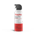 Staples Compressed Air Duster, 10 oz Can, Electronics & Keyboards, Office