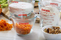 Pyrex Essentials (2-Pack) Glass Measuring Cups Set (1 & 2 Cup)