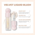 Erinde Liquid Highlighter, Face Bronzer Stick, Natural Glossy Finish, Lightweight Blendable Silky Smooth Cream Illuminator, Cruelty-Free, 01#