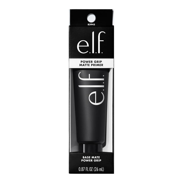 E.L.F. Power Grip Matte Primer, Gel-Based & Hydrating Face Primer for Smoothing Skin & Gripping Makeup, Moisturizes & Primes, Vegan & Cruelty-Free