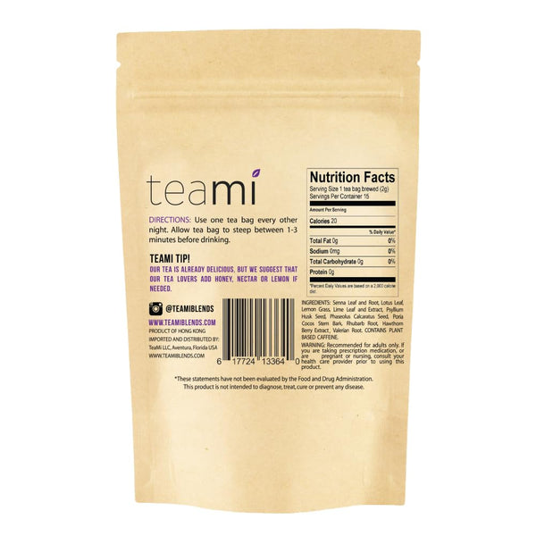 Teami® Colon Cleanse and Detox Tea | All Natural Cleanse tea for Men & Women (30 Days Supply, Colon Lemon) 30 Days Supply Colon Lemon