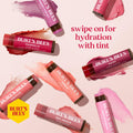 Burts Bees 100% Natural Tinted Lip Balm, Hibiscus with Shea Butter & Botanical Waxes 1 Tube