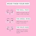 Patchology Serve Chilled RosÃ© Hydrating under Eye Patches â Hyaluronic Acid & Antioxidant-Infused Eye Masks to Reduce Dark Circles, Puffiness &