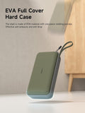Hagibis Electronics Organizer Travel Case Cable Organizer Bag Pouch Portable Waterproof Carry Case for Cable, Charger,Power Bank, SD Card, Mouse,