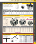 HHIP 3900-4857 5/16" Square Head Self-Ejecting Lathe Chuck Wrench 5/16" Head Size Self-Eject