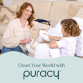 Puracy Dishwasher Pods, Natural Dishwasher Detergent, Free & Clear Dish Tabs - Enzyme-Powered, Spot & Residue Free - Tiktok Trend Items, Must