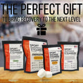 Pure Energizing Sport Shower Steamers - Natural Orange and Tea Tree Essential Oils, Made in USA, FatherÃ¢ÂÂS Day Gifts, Energy Boost for Athletes,