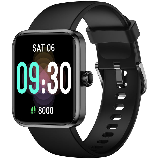 Smart Watch, Fitness Tracker with Heart Rate Monitor, Blood Oxygen, Sleep Tracker, 41Mm Touchscreen Smartwatch for Andro