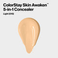 Revlon ColorStay Skin Awaken Concealer, 015 Light, 0.27 fl oz 015 Light 0.27 Fl Oz (Pack of 1)