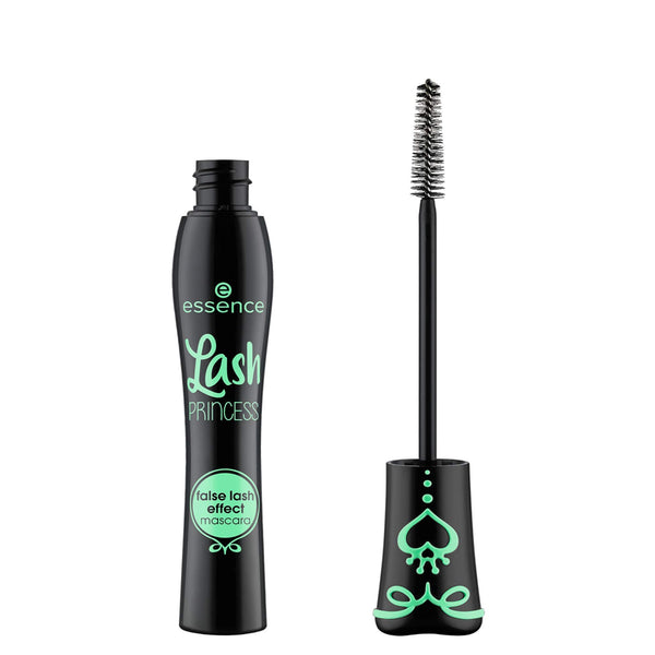 essence | Lash Princess False Lash Effect Mascara | Volumizing & Lengthening | Cruelty Free & Paraben Free Black 0.4 Fl Oz (Pack of 1)