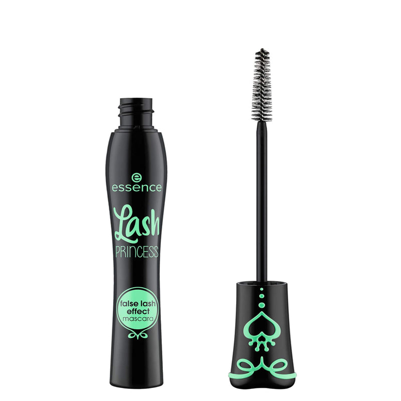 essence | Lash Princess False Lash Effect Mascara | Volumizing & Lengthening | Cruelty Free & Paraben Free Black 0.4 Fl Oz (Pack of 1)